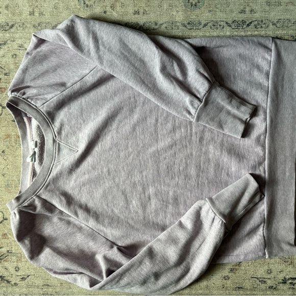 Light Violet/Heathered Gray Sweatshirt - Picture 1 of 2